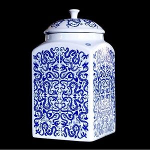 Calamityware Vigilant Dragons Cookie Jar - New in Box!